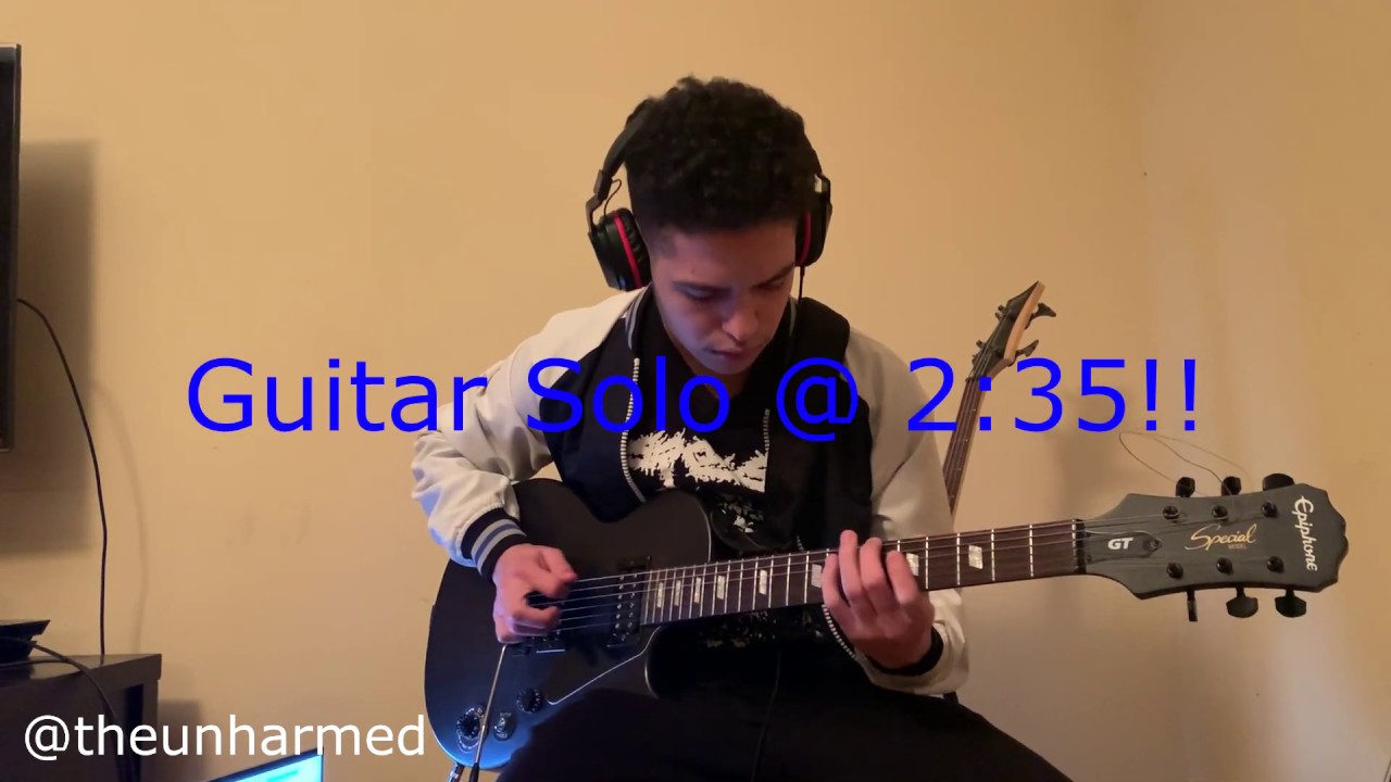 24kGoldn - A Lot to Lose Guitar Cover + Tutorial w/ Tabs (WITH GUITAR SOLO)