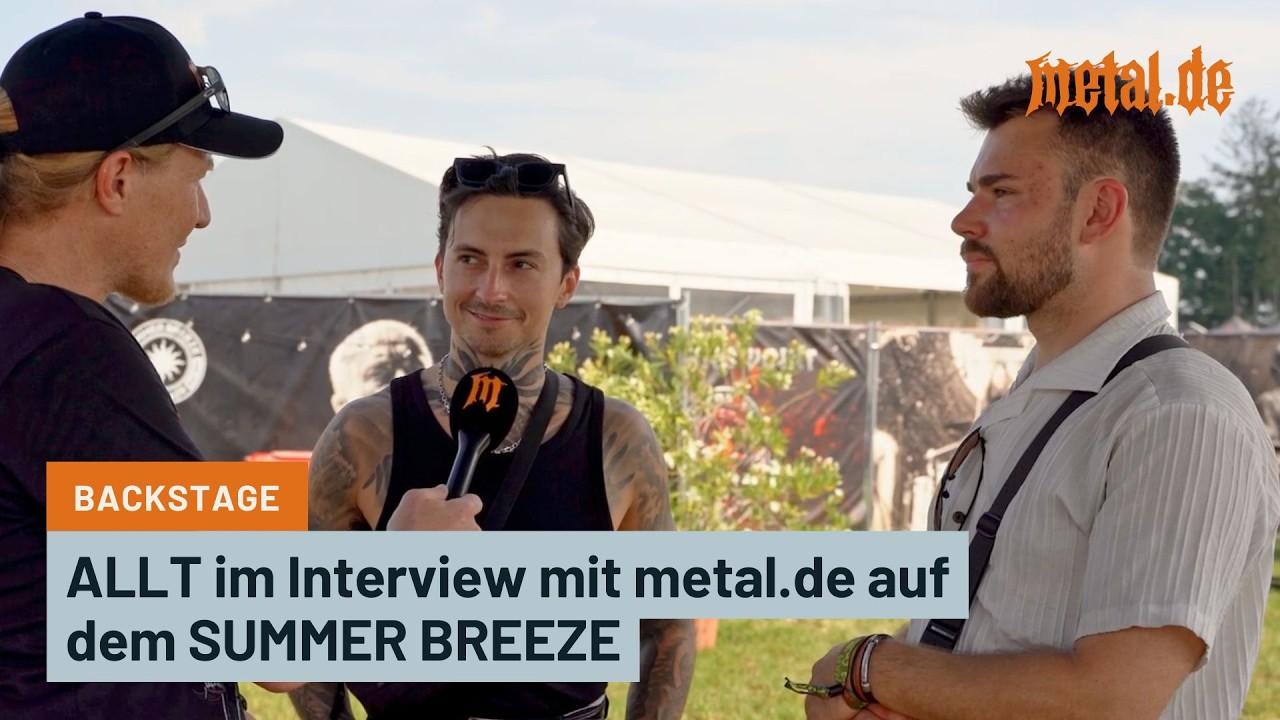 metal.de Backstage | ALLT | Summer Breeze 2025