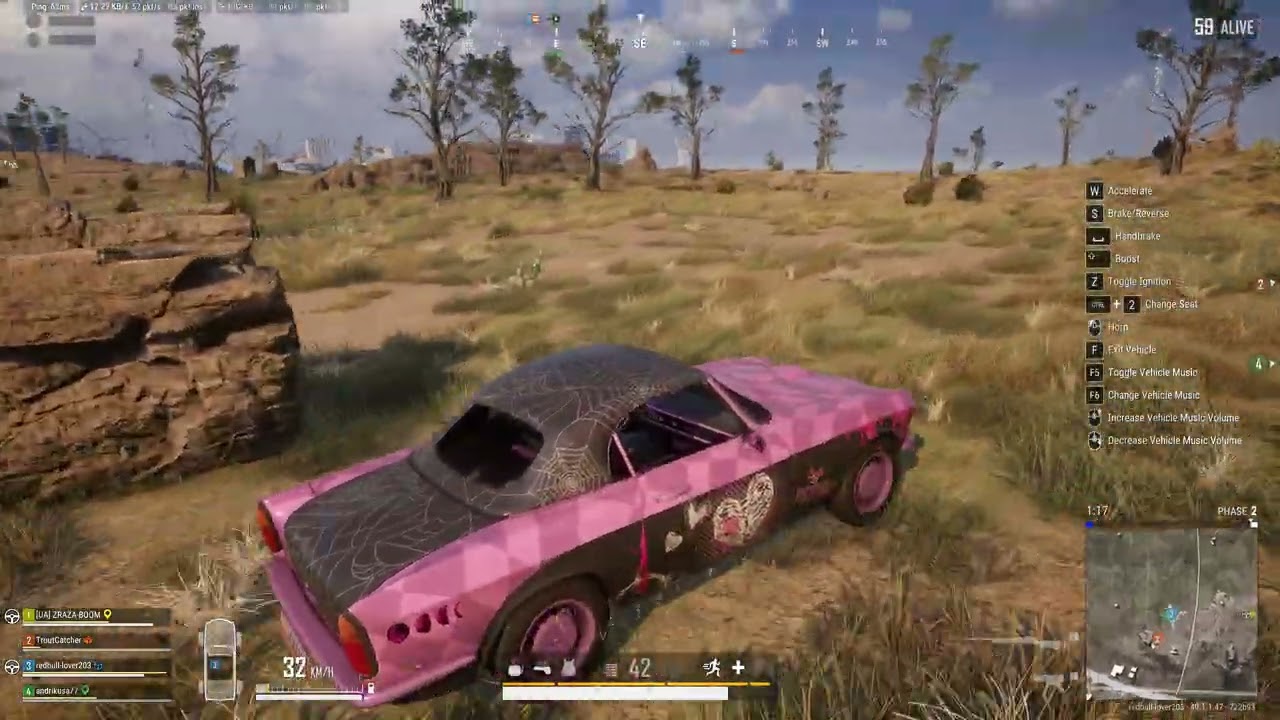 PLAYERUNKNOWN'S BATTLEGROUNDS 2026 02 15   20 02 13 41 Multi kill DVR