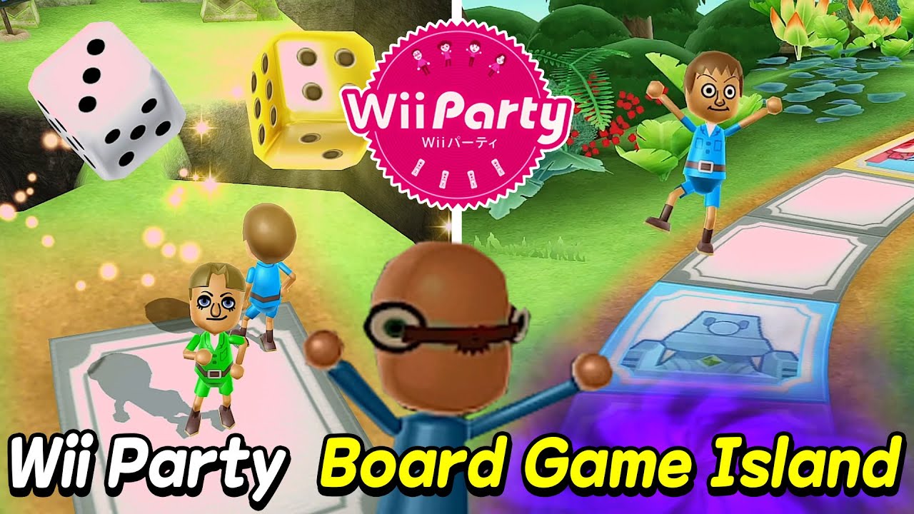 Wii Party - Board Game Island (Expert com) Kentaro Vs Eduardo Vs Greg Vs Shinta | AlexgamingTV