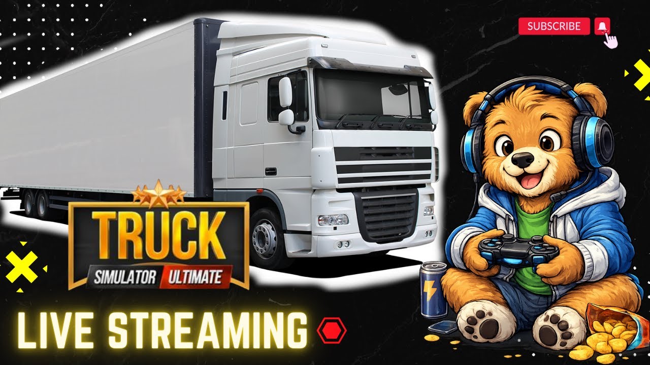 truck simulator ultimate driving live stream #modibhaiya #7