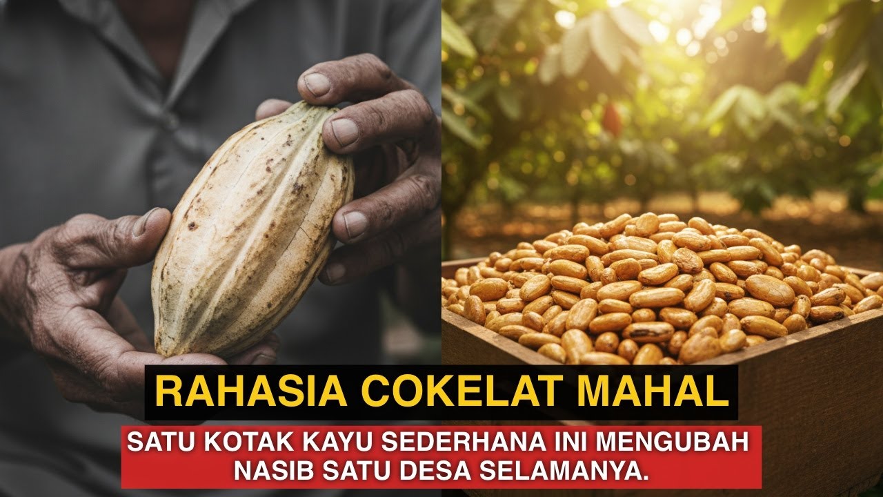 Petani Ini Ubah Biji 'Busuk' Jadi Emas! Revolusi Cokelat Sulawesi