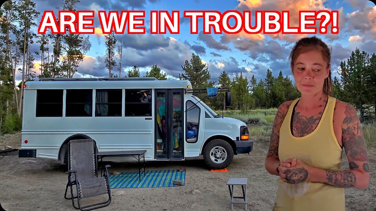 Is This The END Of Van Life?! Homeless Executive Order In Effect! 