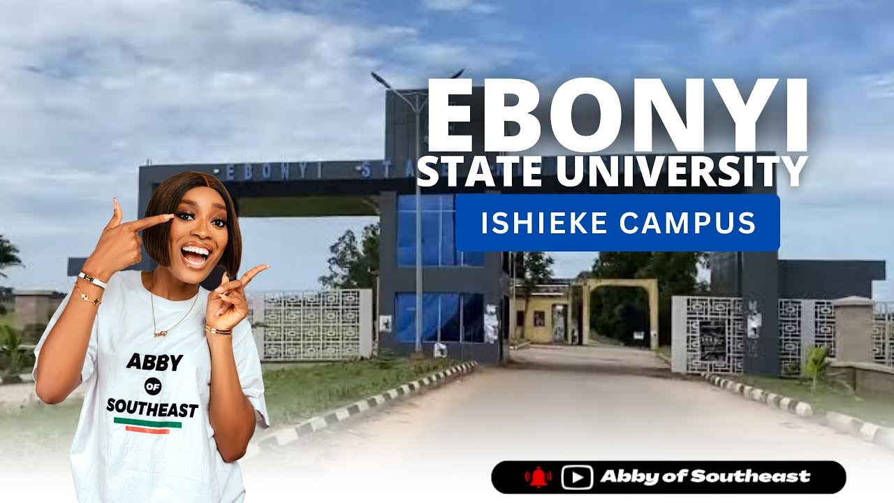 Come See Ebonyi State University Today | Ebonyi State, Nigeria.