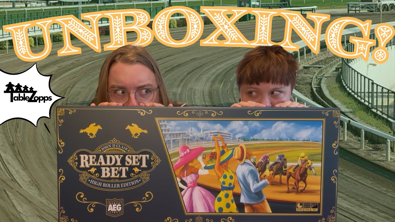 Ready Set Bet High Roller Edition Unboxing