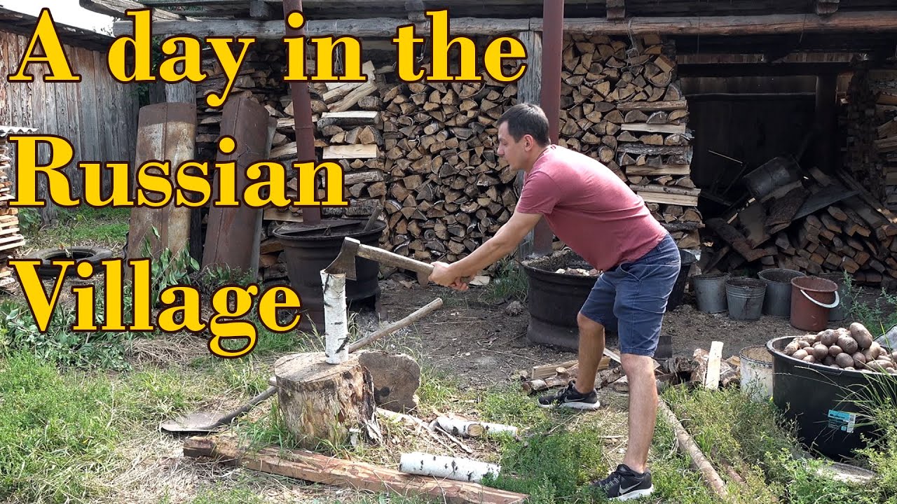 A Day in the Russian Countryside - Lets See What its Like