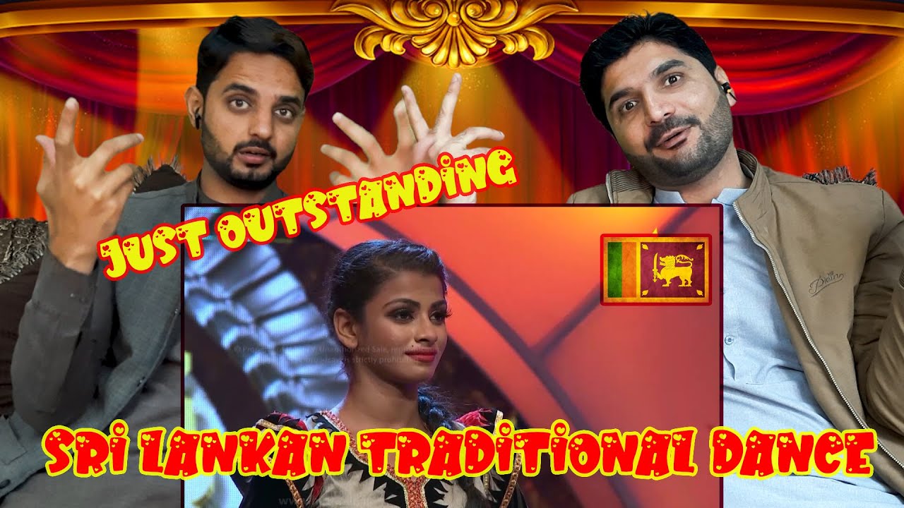 Pakistani reaction on Sri Lankan Traditional Dance  