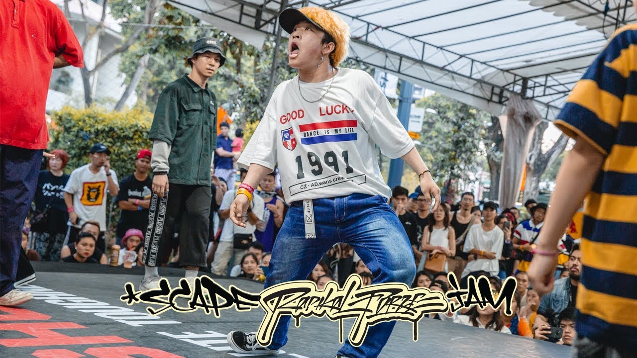 Lil Mushroom, Terry Boogie & Lucky vs MFK | 3v3 Open Styles Top16 | Radikal Forze Jam 2019 | RPProds