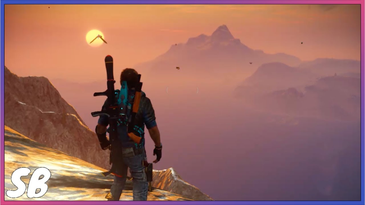 Странные места в Just Cause 3 (и некоторые теории)
