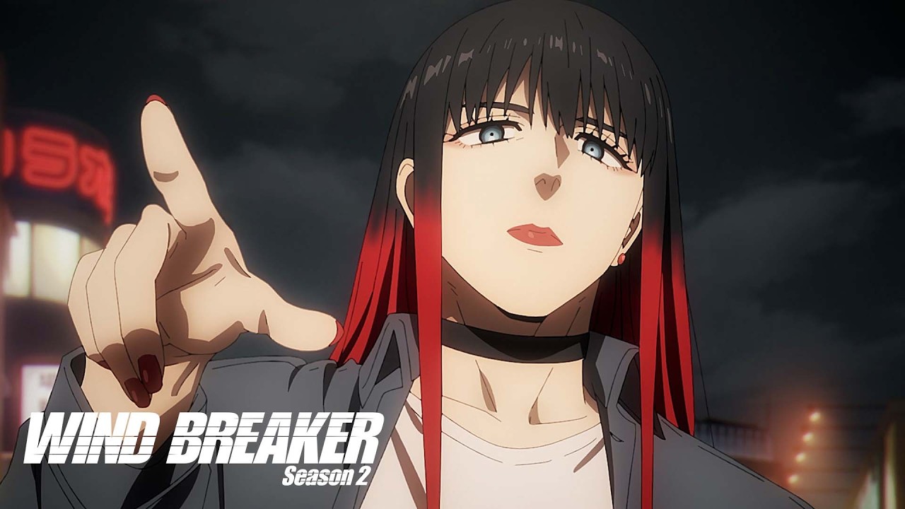 Tsubakino Releases the Twins | WIND BREAKER Season 2