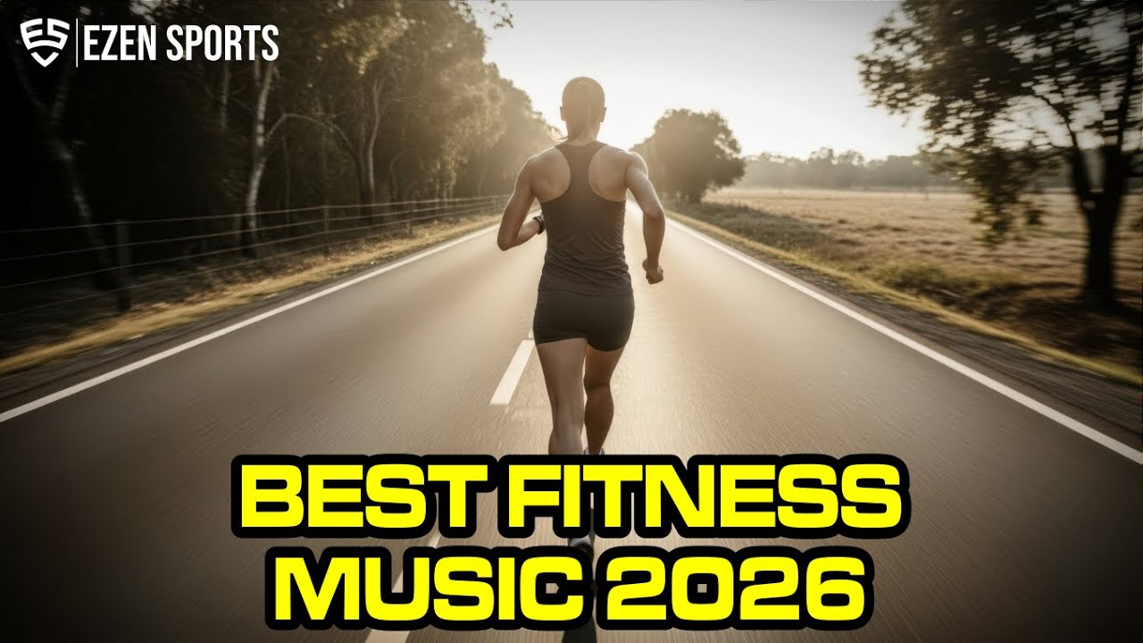 Best Fitness Music 2026 Powerful Running Playlist for Daily Workout and Motivation