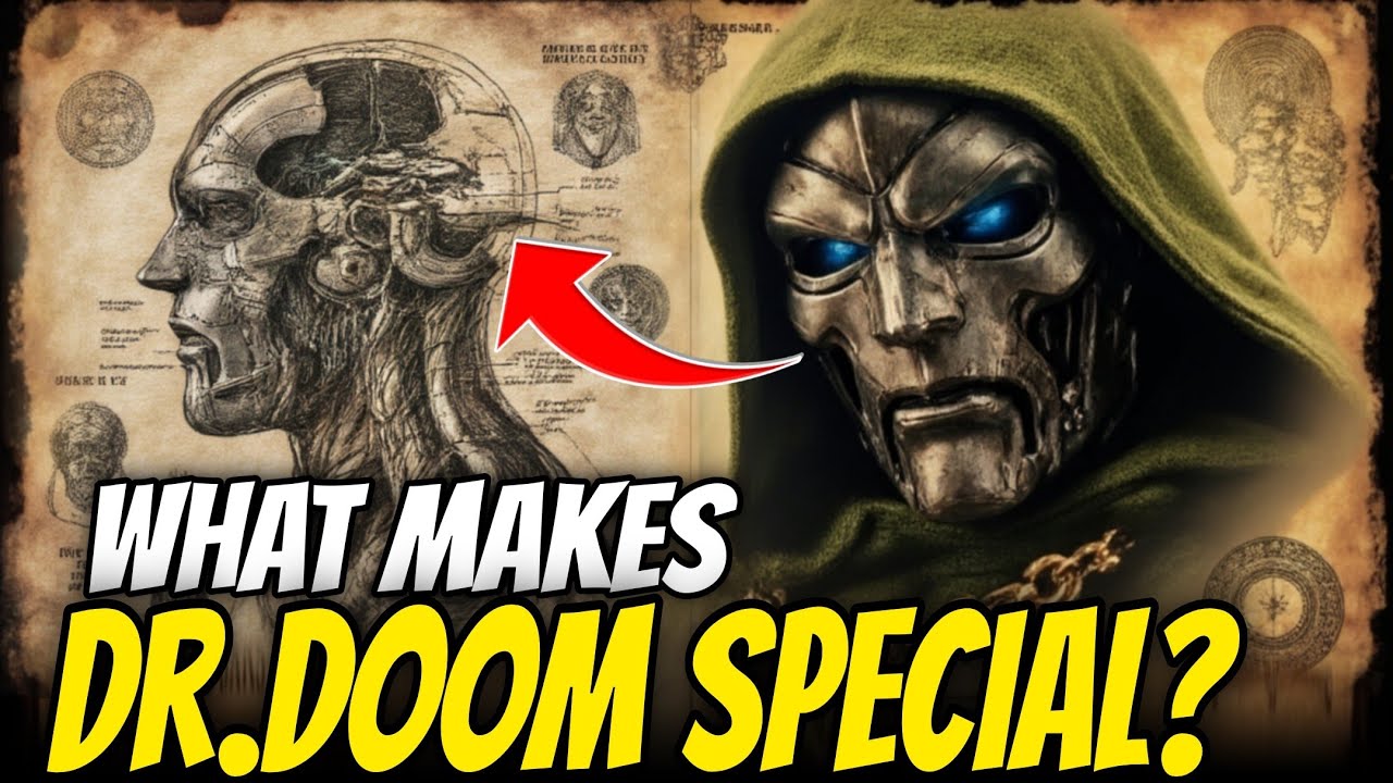 ANATOMY OF DOCTOR DOOM - HOW STRONG IS HE? IS HE IMMORTAL?