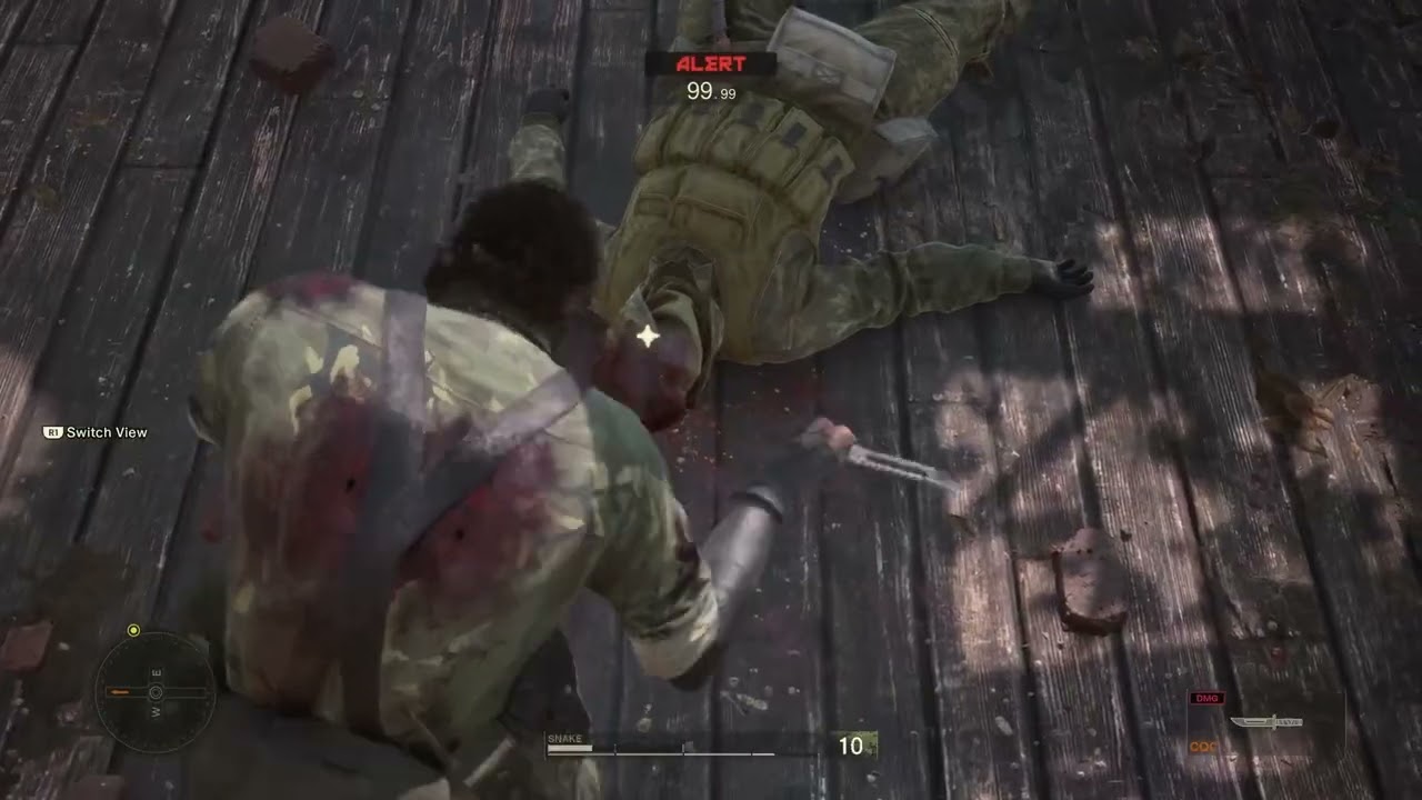 Snow shoveled now time to rescue Sokolov!!, Mgs3 Delta p.2(18 )
