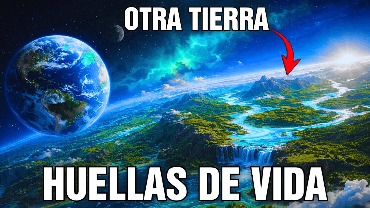 JAMES WEBB: Evidencias de agua que podrían cambiar la búsqueda de vida