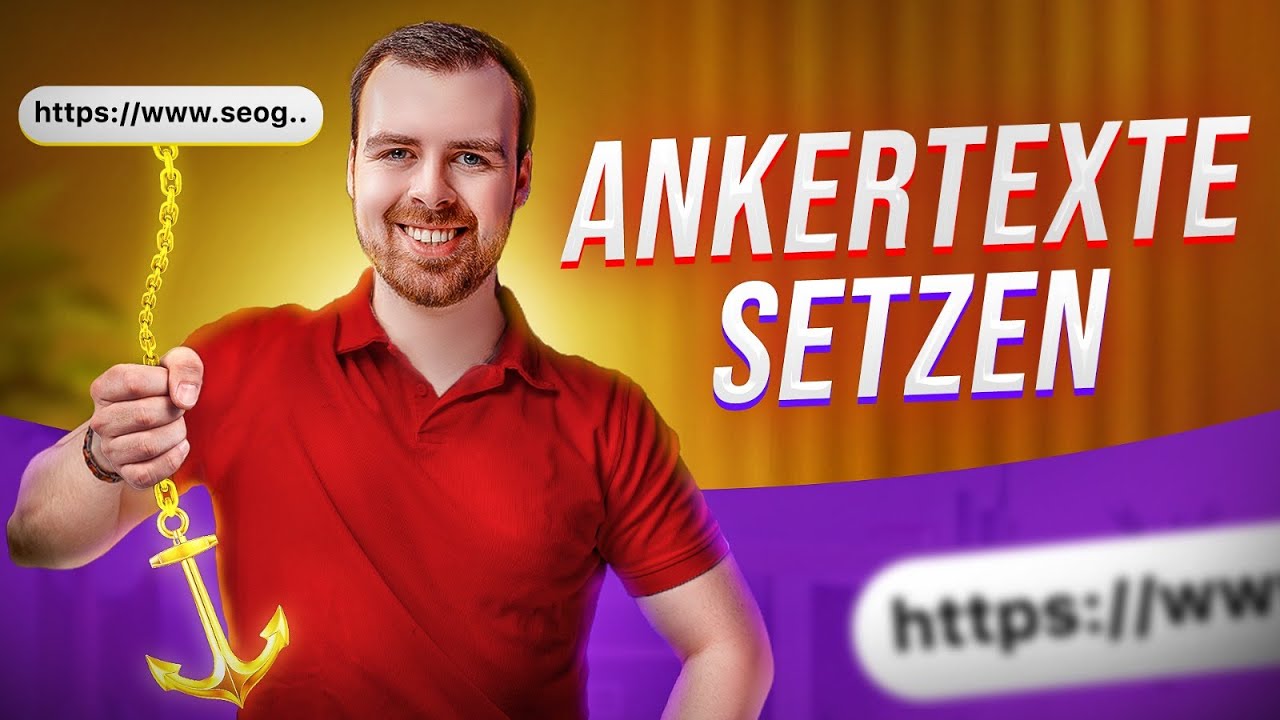 Ankertexte setzen: Worauf sollte ich bei internen und externen Links achten?