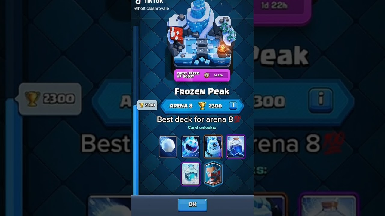 *Best* Arena 8 Deck