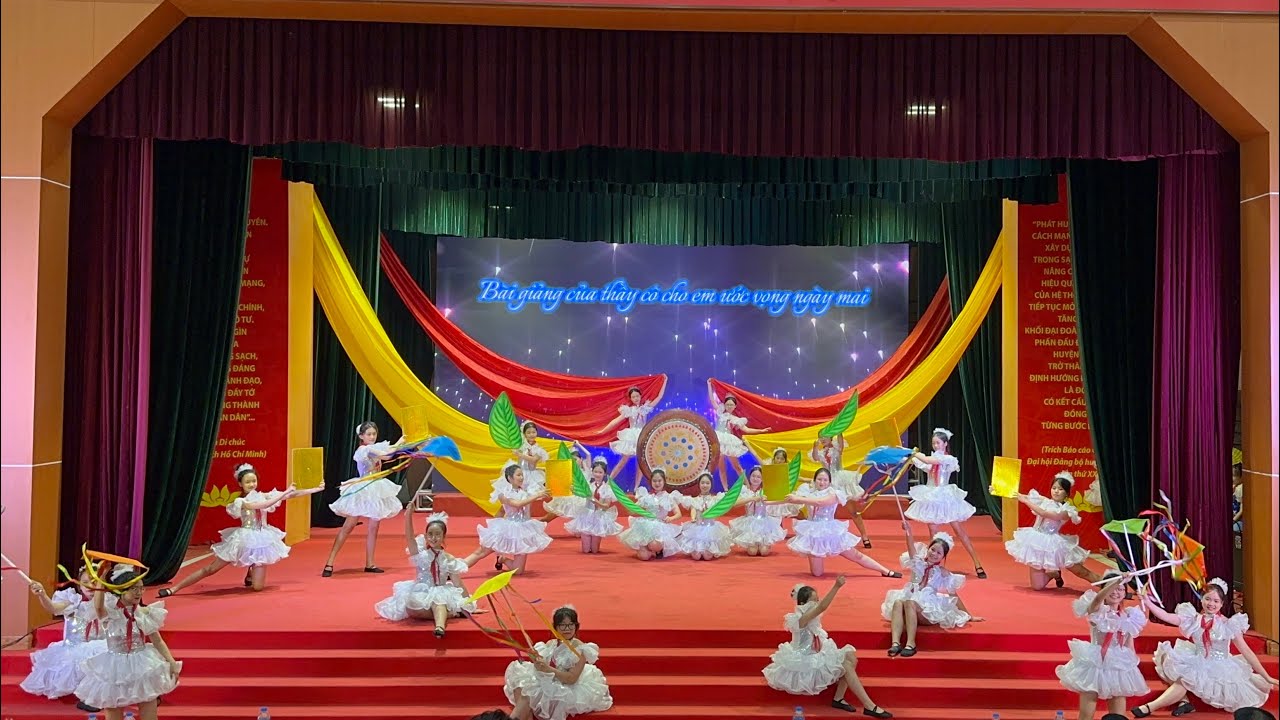 MÚA: TIẾNG TRỐNG TRƯỜNG GỌI EM | GIA LÂM