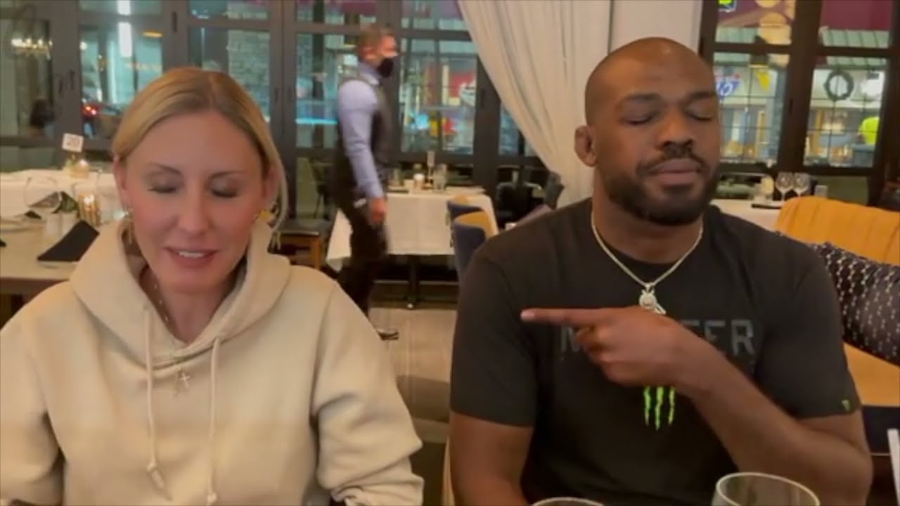 Jon Jones Posts STRANGE Video With His Wife