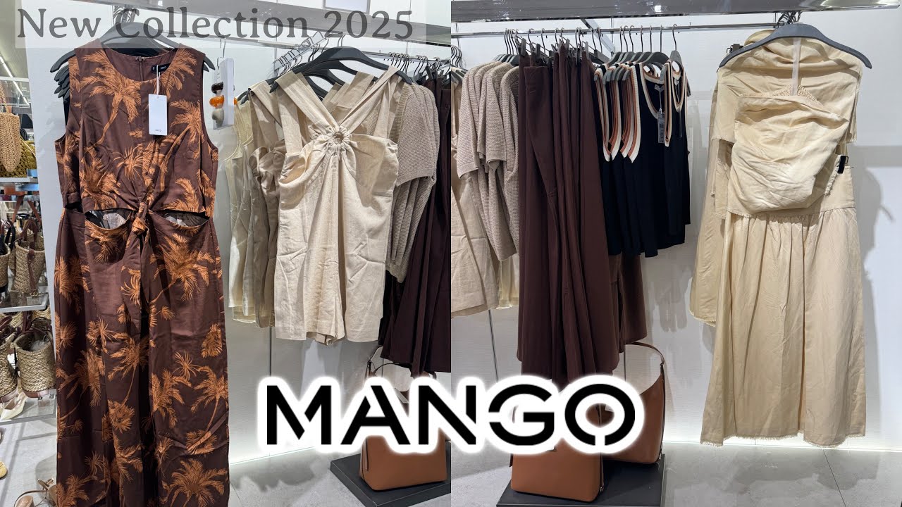 MANGO NEW WOMEN’S🌷SUMMER COLLECTION 2025 / NEW IN MANGO HAUL 2025🎋