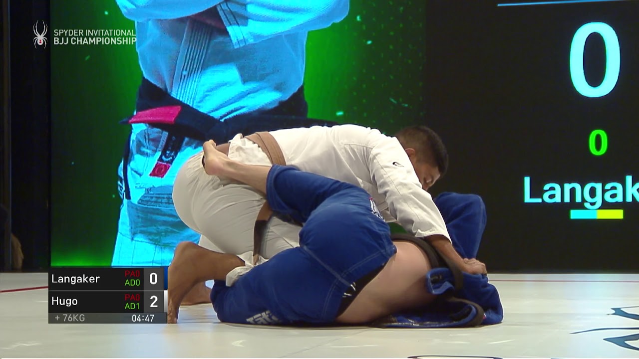 2018 SPYDER INVITATIONAL BJJ CHAMPIONSHIP QUARTER FINAL(+76kg) : Victor Hugo vs Tommy Langaker