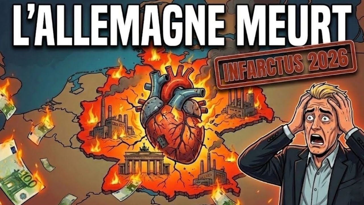 Pourquoi l'Allemagne s'effondre (et pourquoi votre argent est en danger)