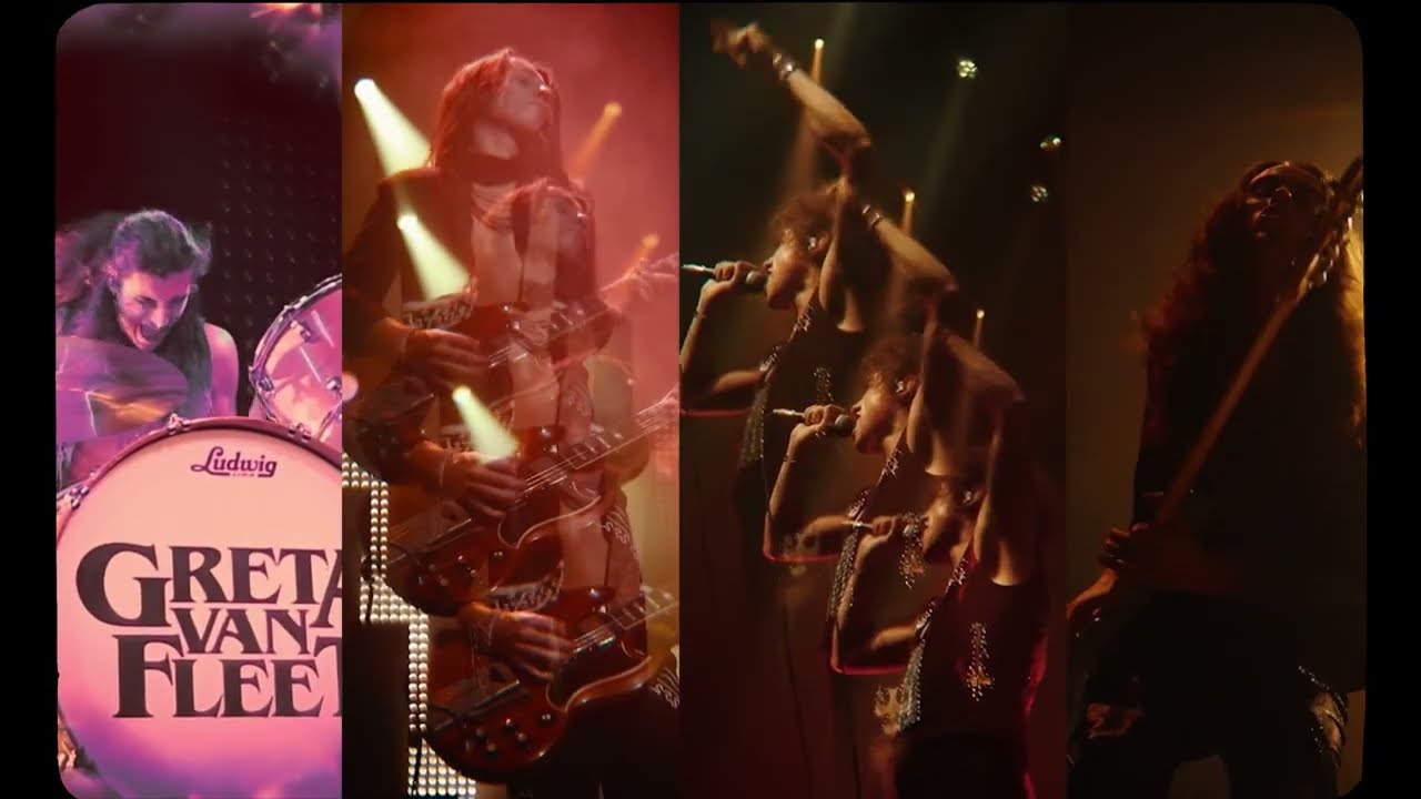 Greta Van Fleet at Mohegan Sun Arena