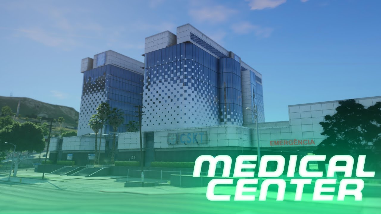 TiuToxico Hospital Medical Center - FiveM | GTAV