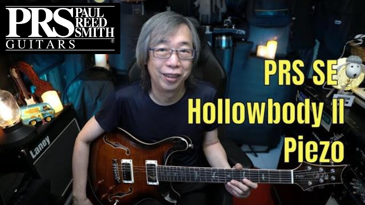PRS SE Hollowbody II Piezo