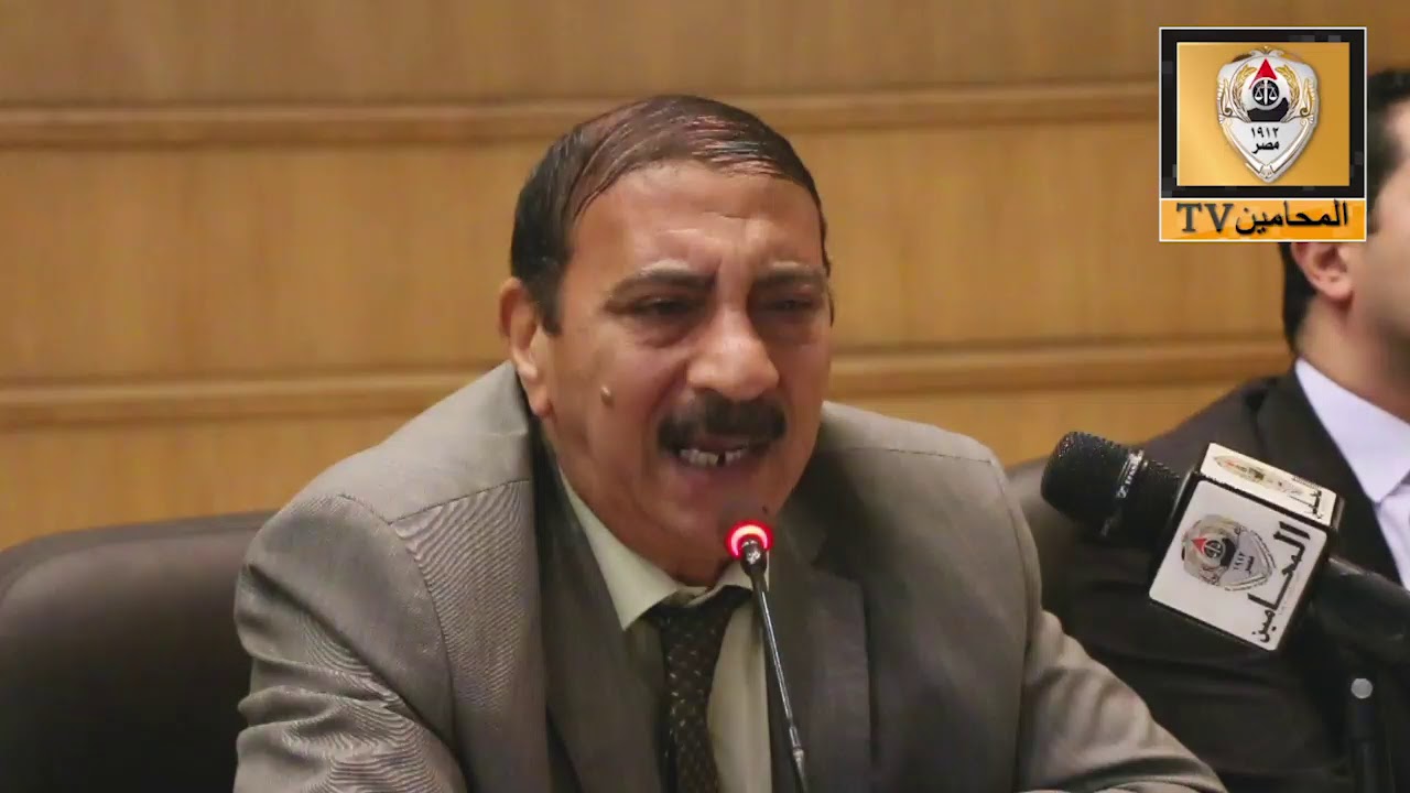 محاضرة حول القضاء العسكري بمعهد القاهرة الكبري