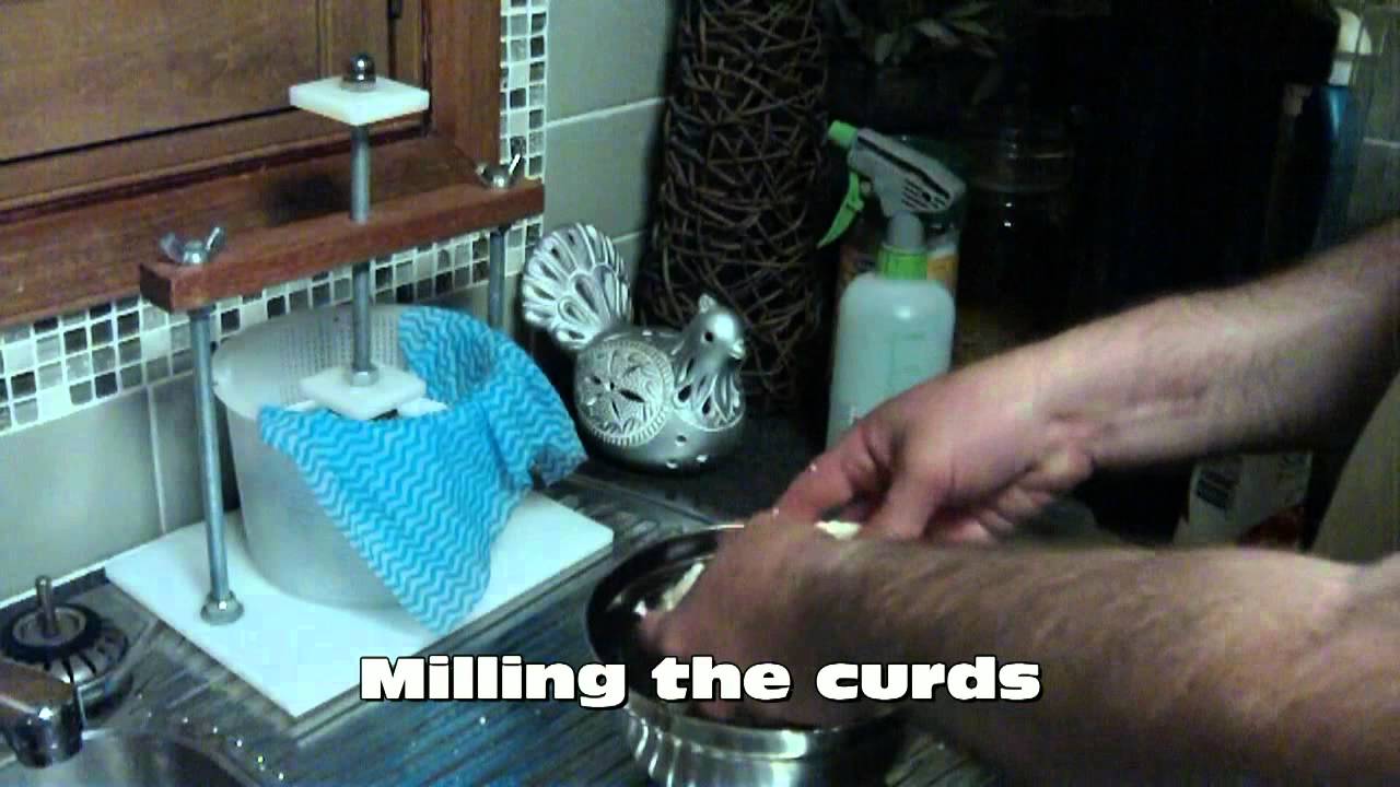 Making Whey Ricotta at Home