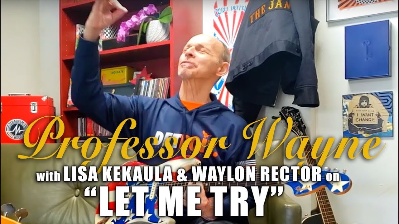 Prof. Wayne Returns! 