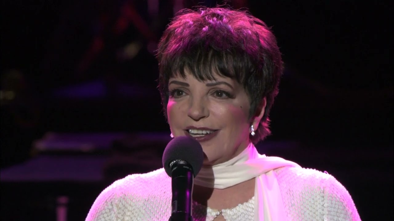 Liza Minnelli - Liza's at The Palace 2009 live concert Full HD (Blu-Ray disc)