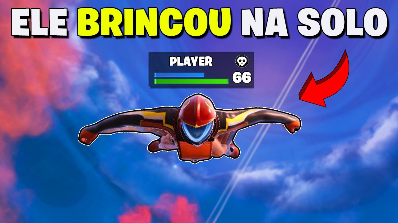 Analisei o Player com mais eliminações na solo I FORTNITE