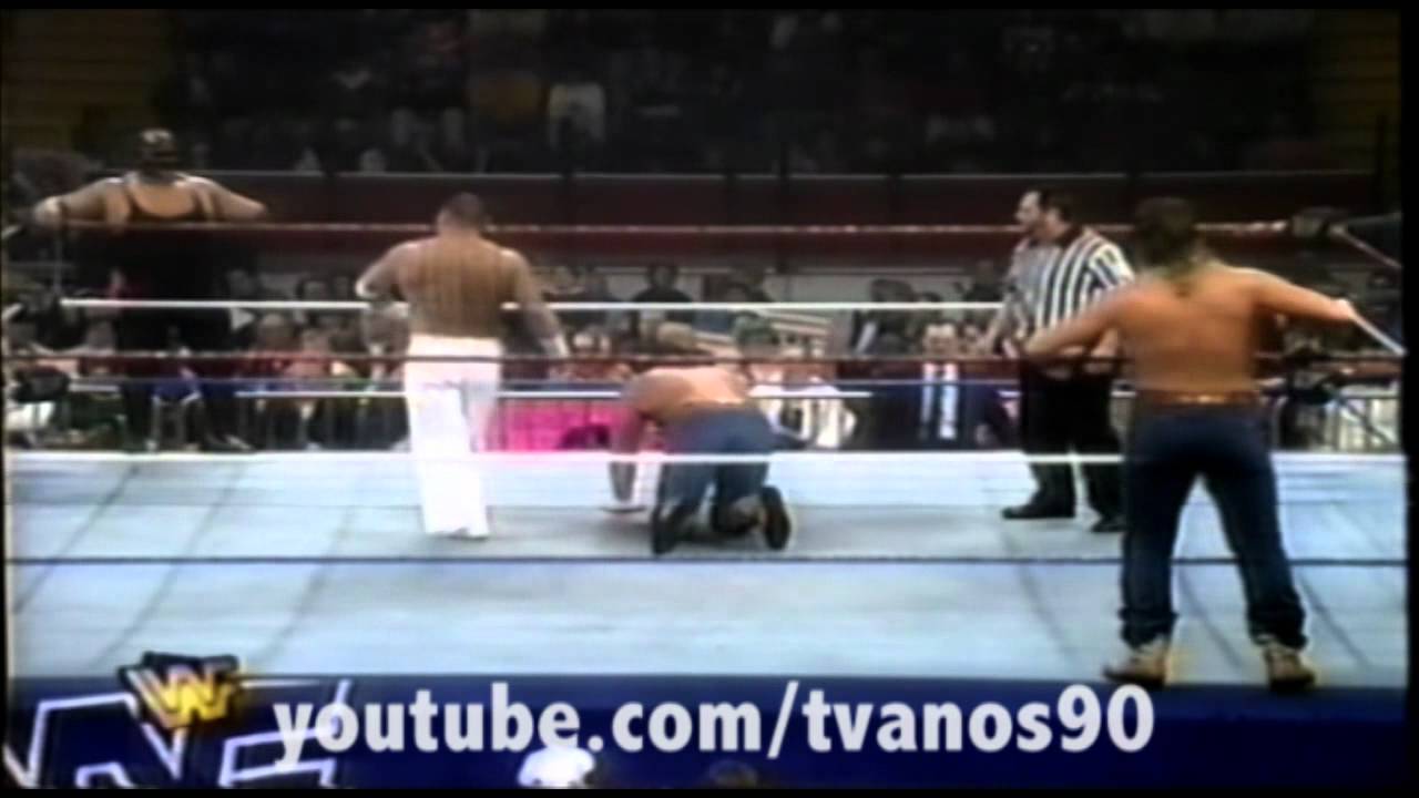 WWF - Smoking Gunns Vs Kwang & Hakushi