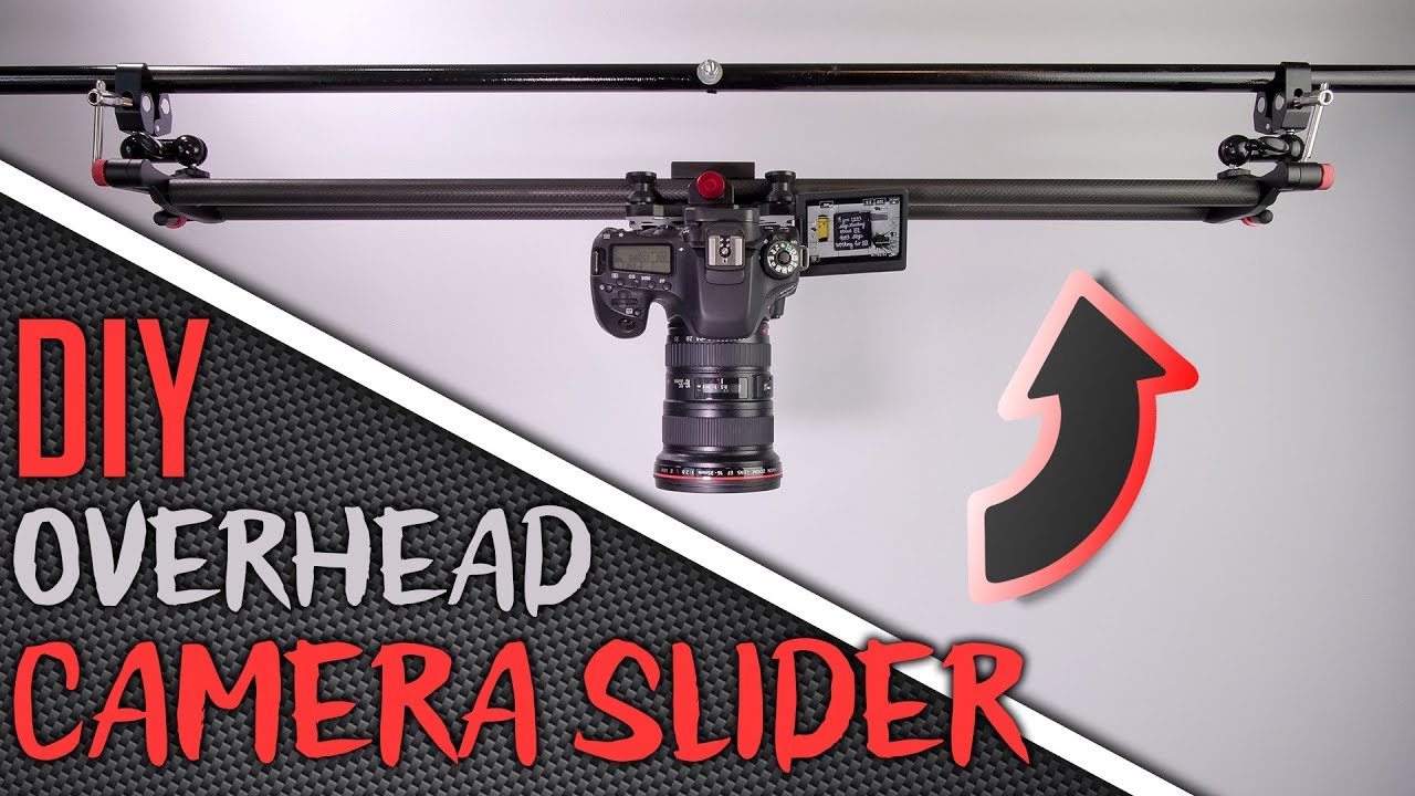 How to Build a DIY Overhead Slider Rig