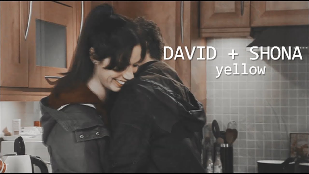 david + shona | yellow