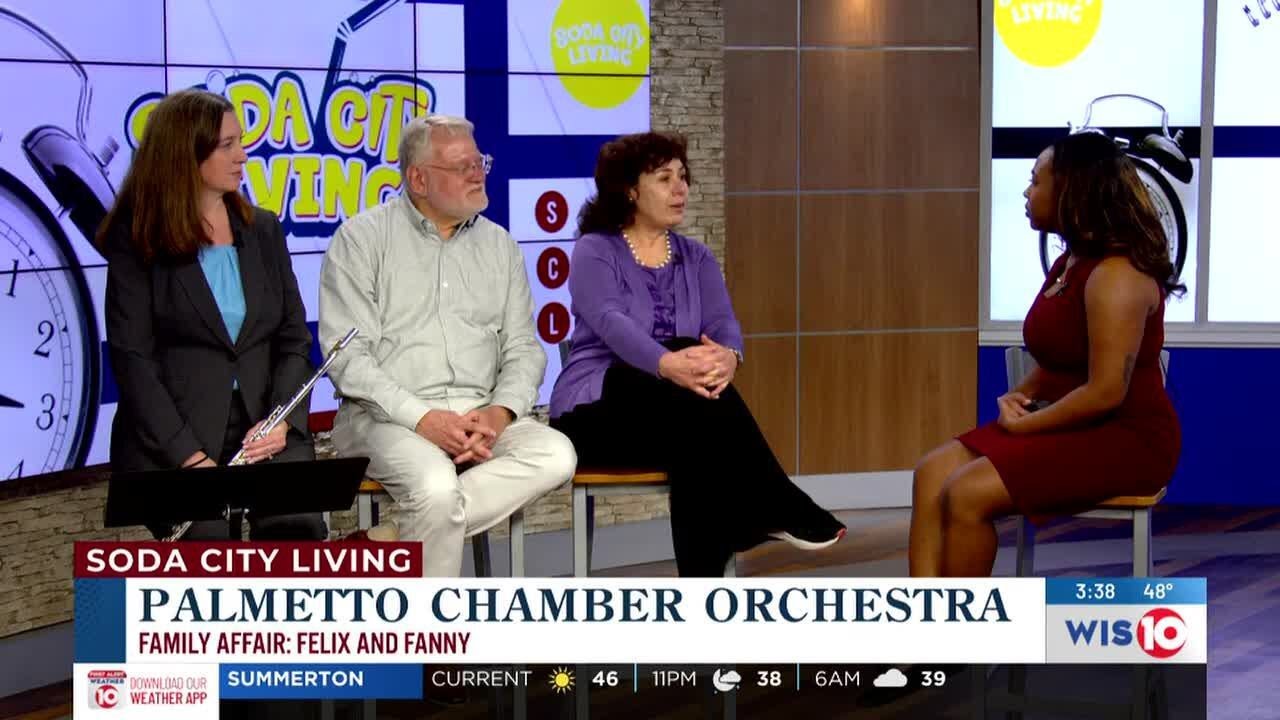 Soda City Living: Palmetto Chamber Orchestra