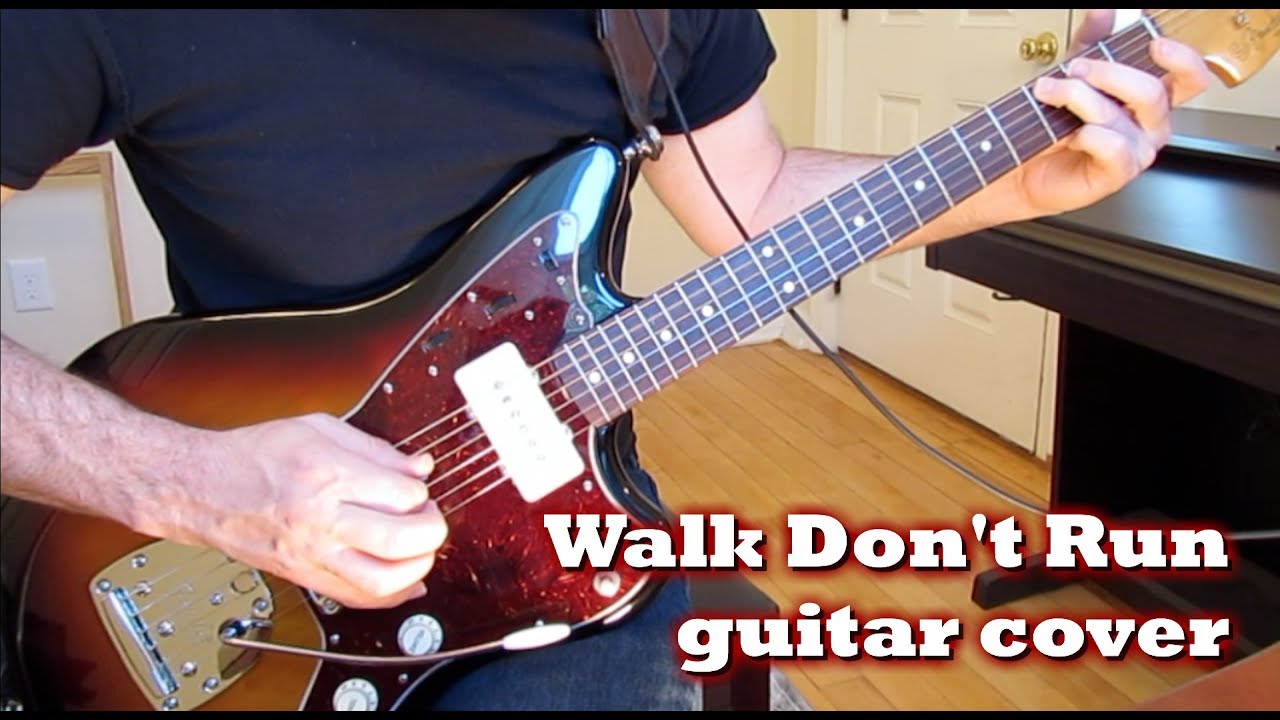 Surf Guitar solo: Walk Don't Run [The Ventures]