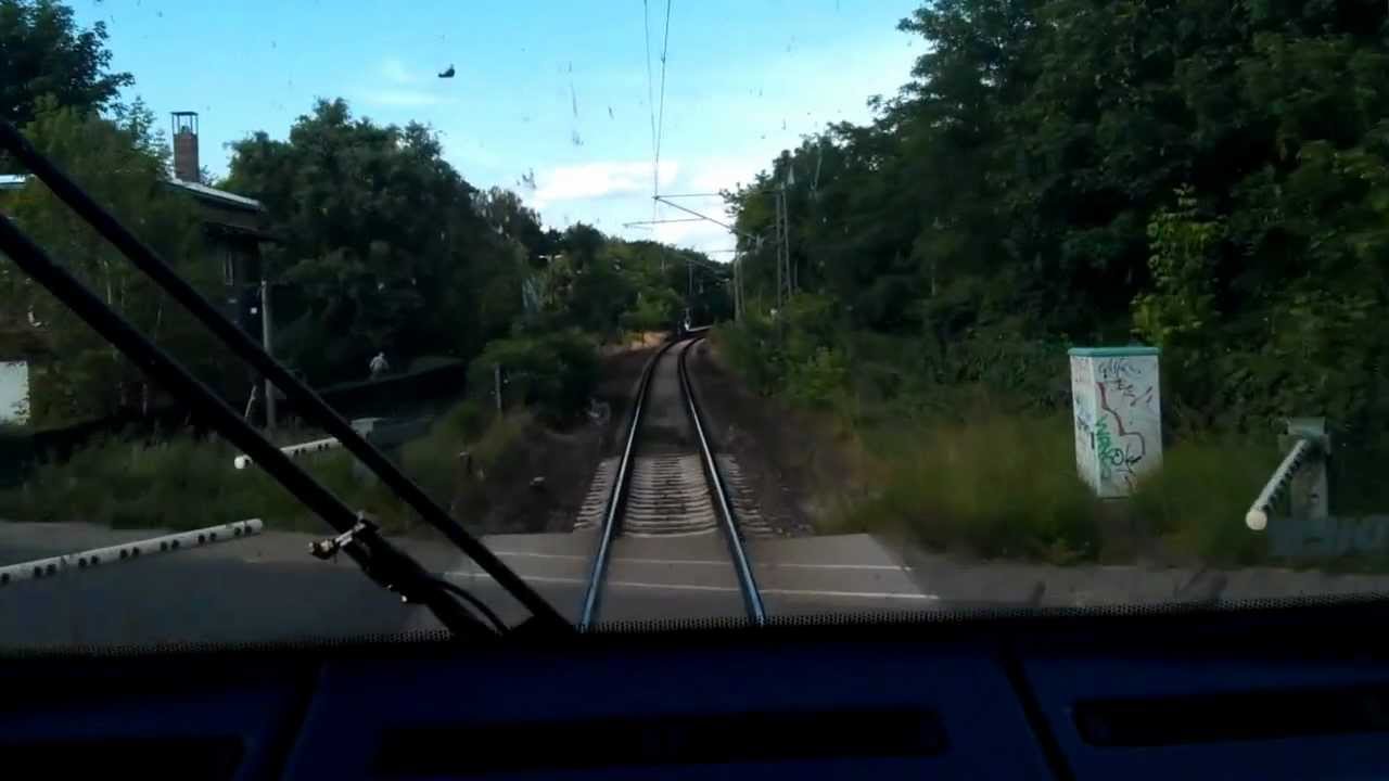 BR 442 Führerstandsmitfahrt Caputh Schwielowsee- Geltow.3gp