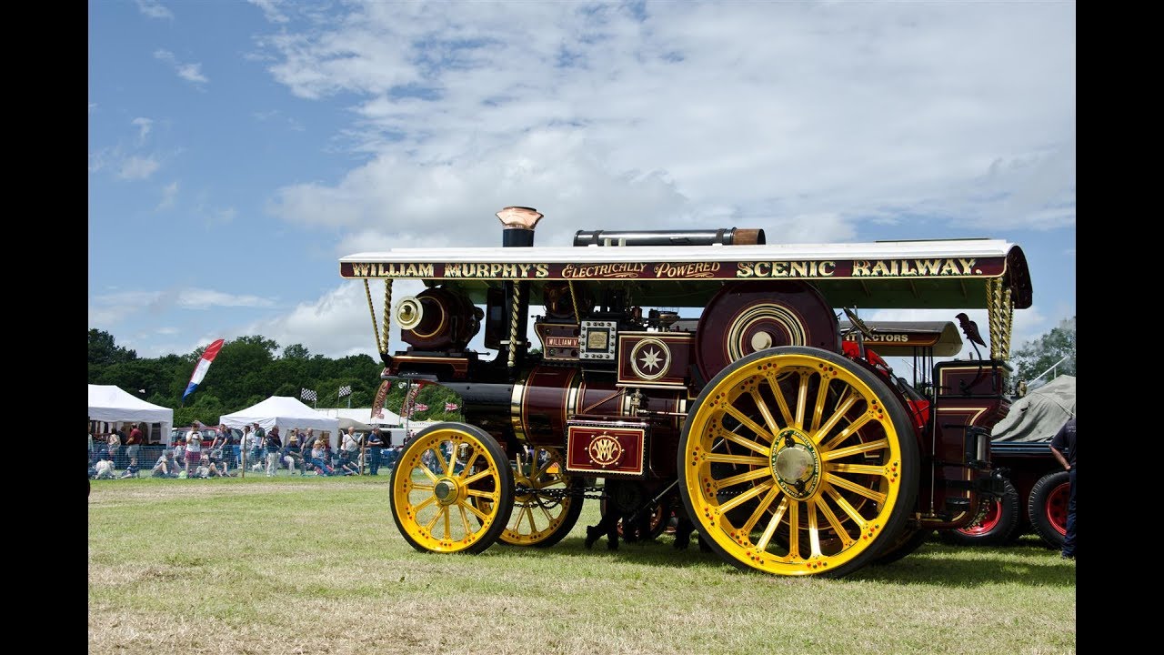 Stoke Row Steam Rally 2017