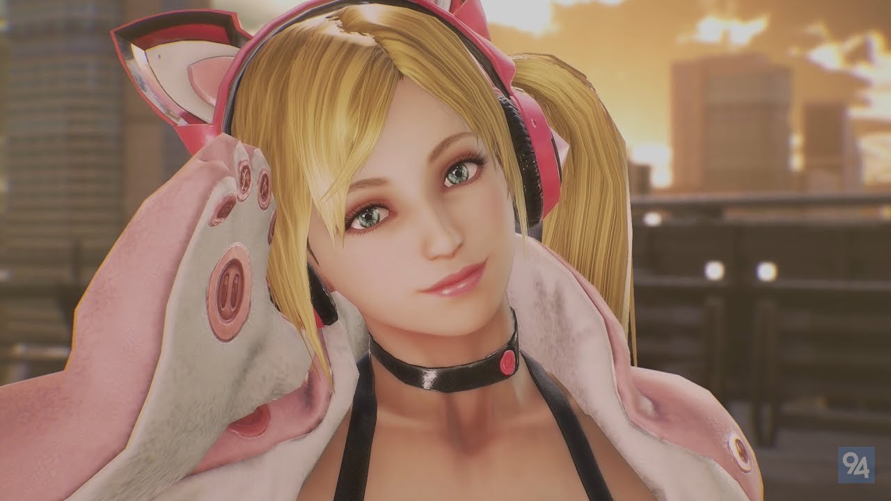 TEKKEN 7 - Lucky Chloe Ending & Intro (TEKKEN 7 Character Endings)