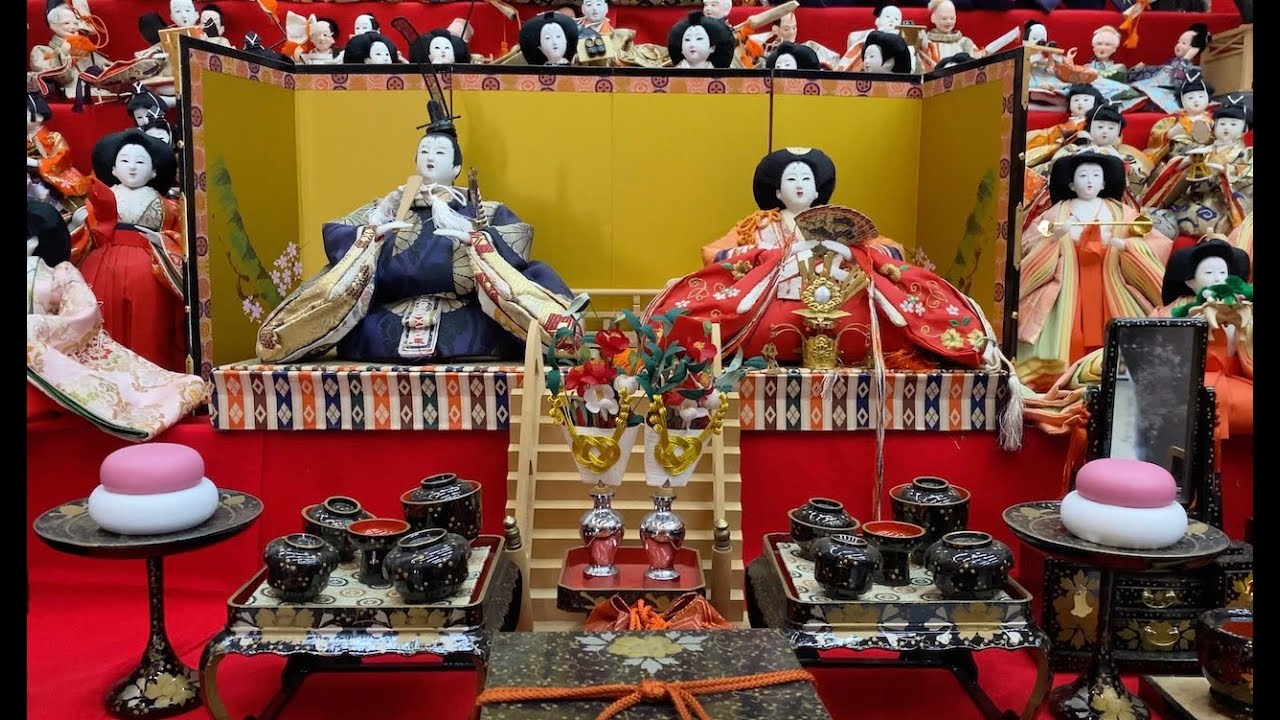 高取城下　町家のひな祭り