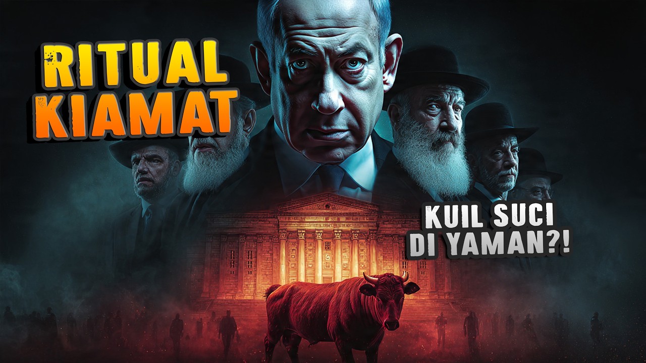 Ritual Kiamat Dimulai! Rahasia Haikal Ketiga Terbongkar