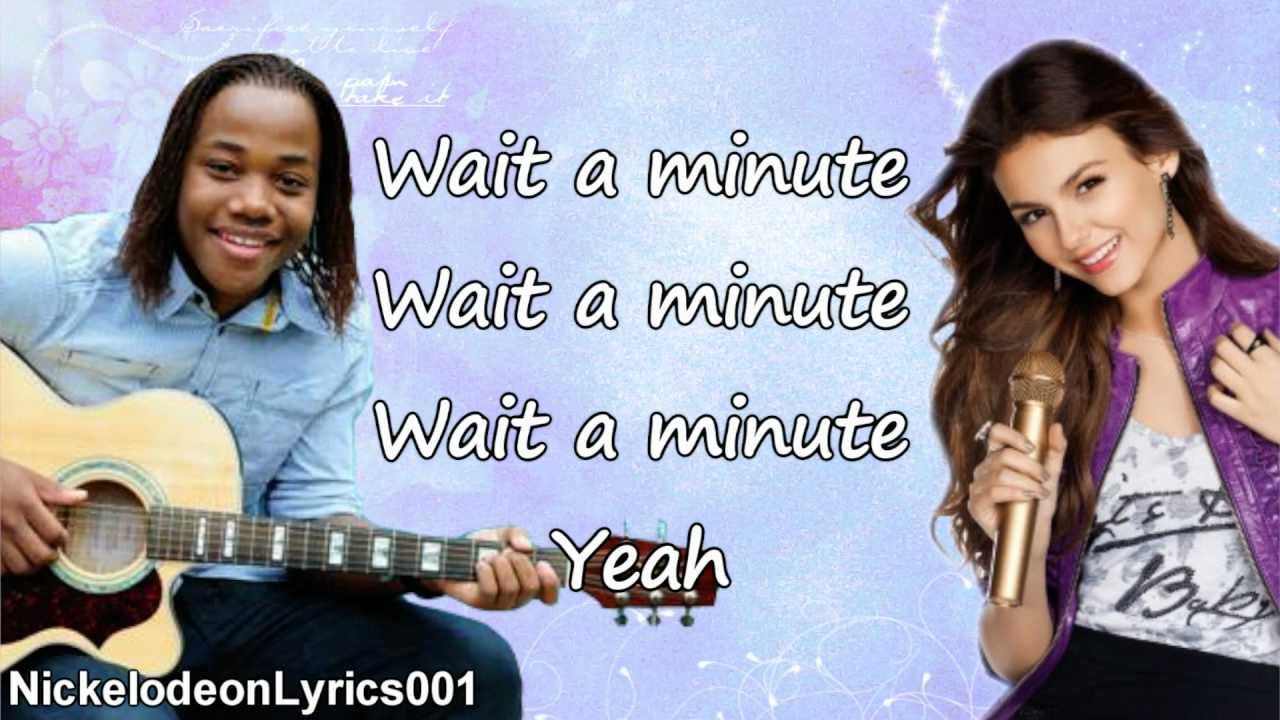 Victoria Justice & Leon Thomas lll - Countdown (+ Lyrics)