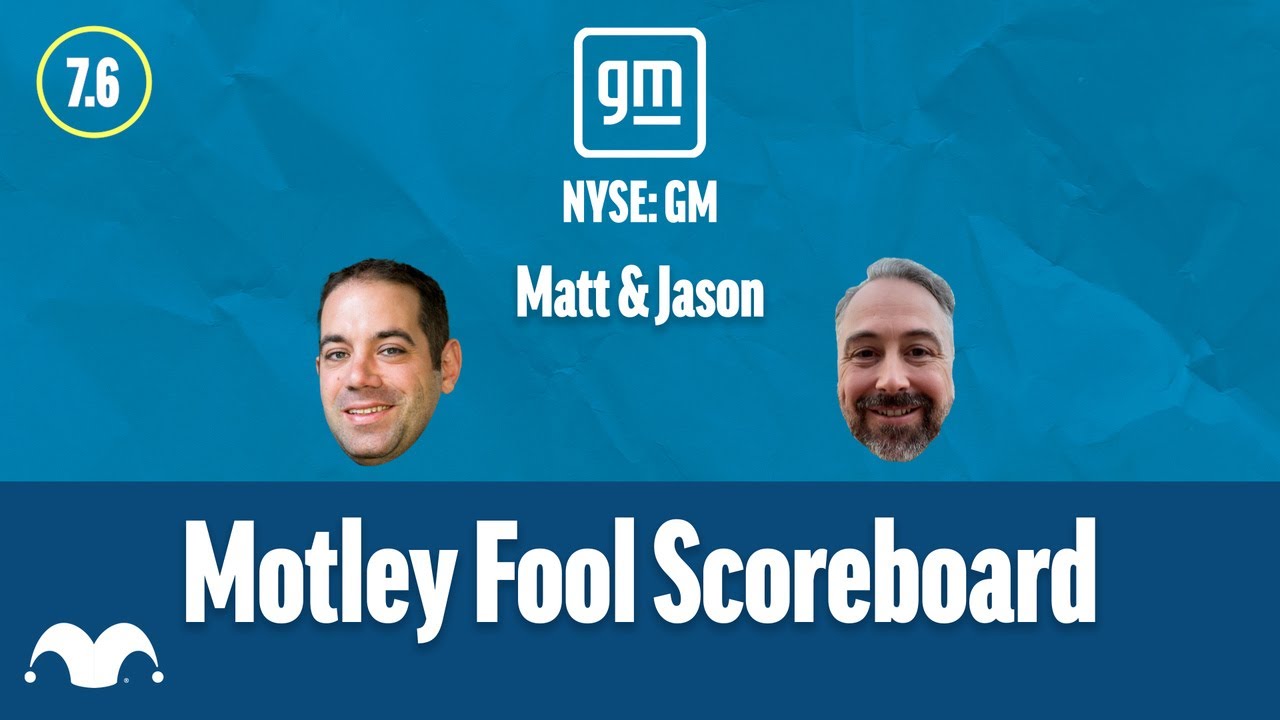 Motley Fool Scoreboard - GM