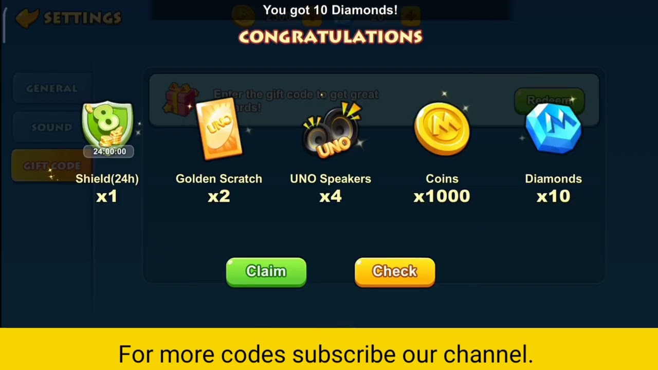 [All] *New* UNO Mobile Gift Codes | Latest Uno Mobile Codes to Redeem Now