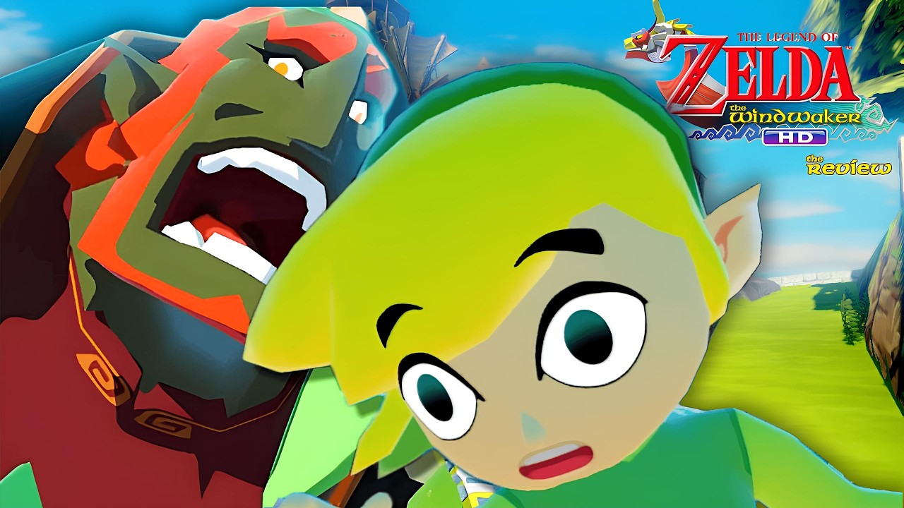 PRIMEIRA VEZ ZERANDO! The Legend Of Zelda The Wind Waker HD
