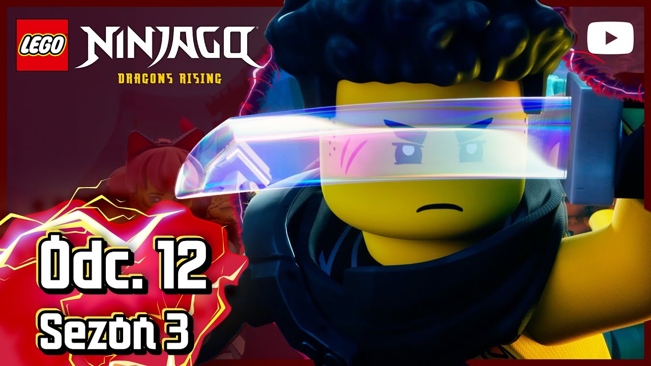 Zasoby ludzkie 💥 | Sezon 3, odcinek 12 | Cały odcinek | LEGO NINJAGO: Powstanie Smoków