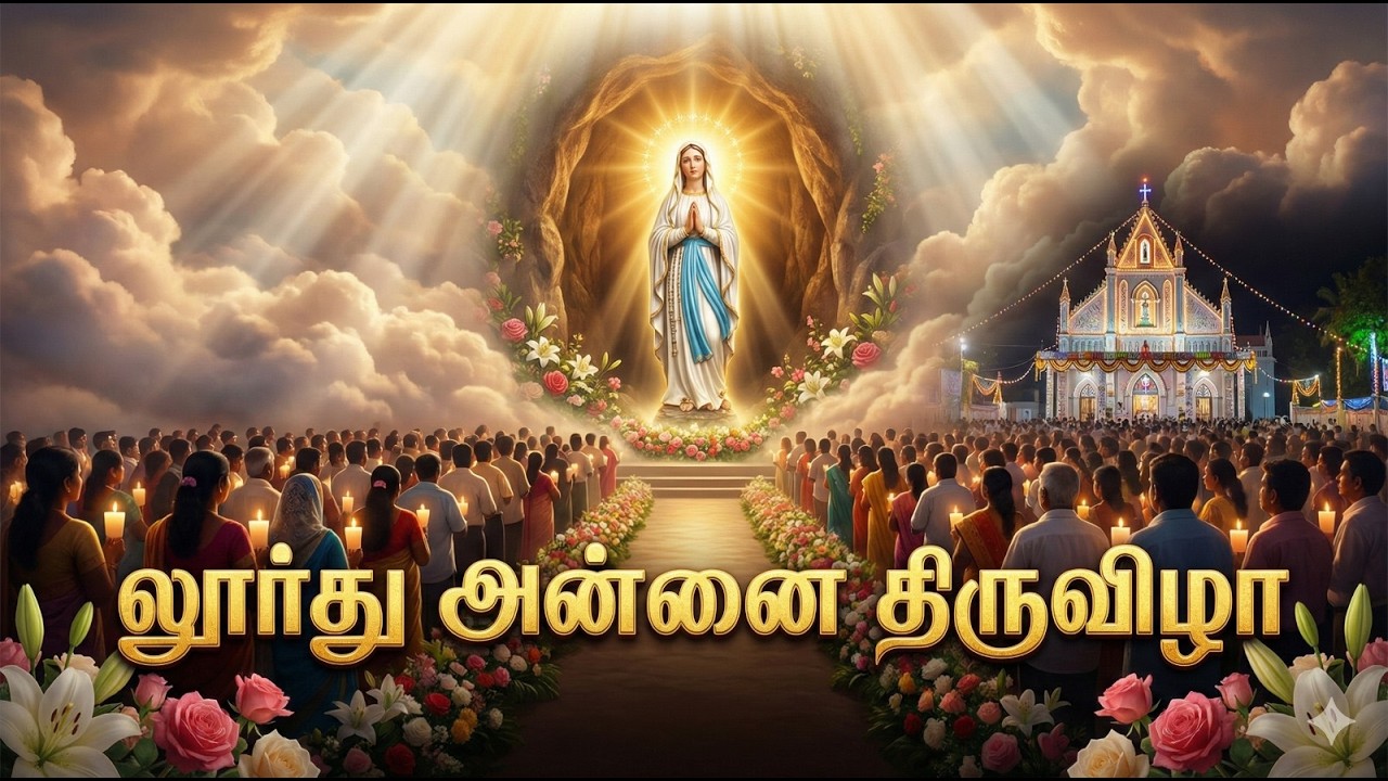 St Lourdes Festival / லூர்து அன்னை திருவிழா 2026 /Lourdes Matha / Solleypuram