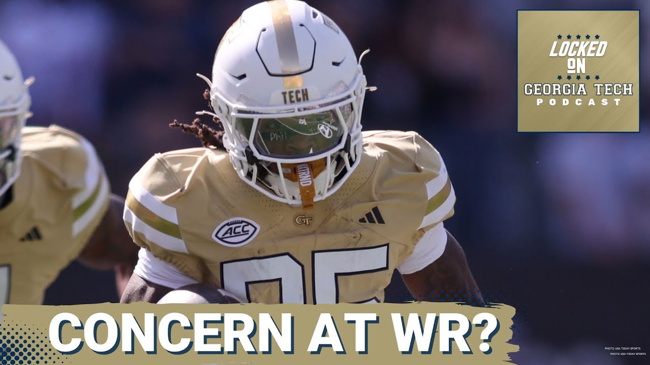 CONCERN: Can Georgia Tech Wideouts DELIVER? Zay Fuhrmann & Jordan Allen Lead Empty Depth Chart